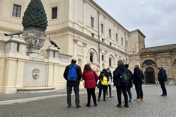 Special First Entry Vatican Museums Small Group Tour - Inclusions and Meeting Details