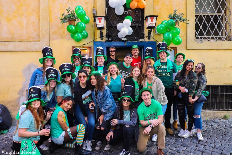 St Patricks Day in Rome - Tips for Participants