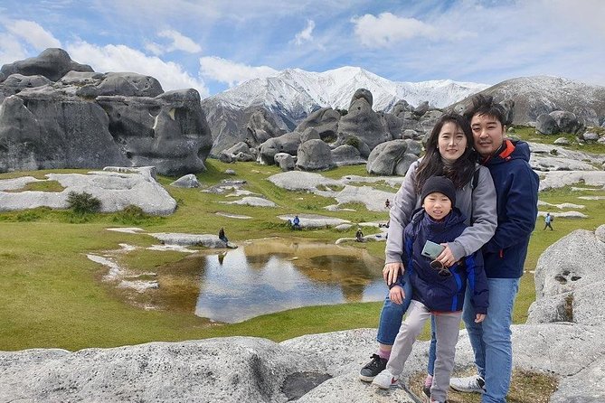 [Stevong]Castle Hill and Arthurs Pass Day Tour From Christchurch