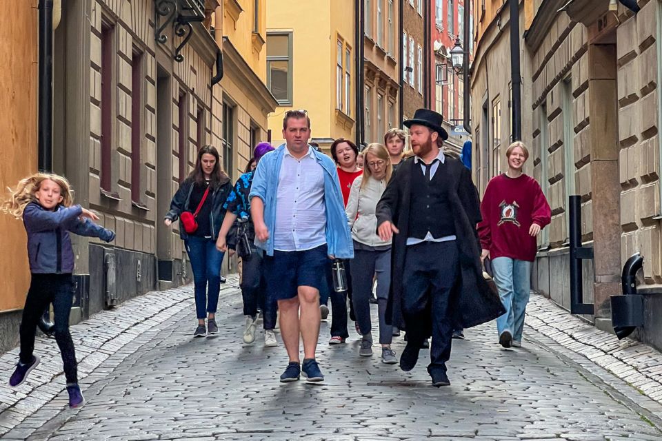 Stockholm: 1.5-Hour Ghost Walk and Historical Tour - Tour Overview