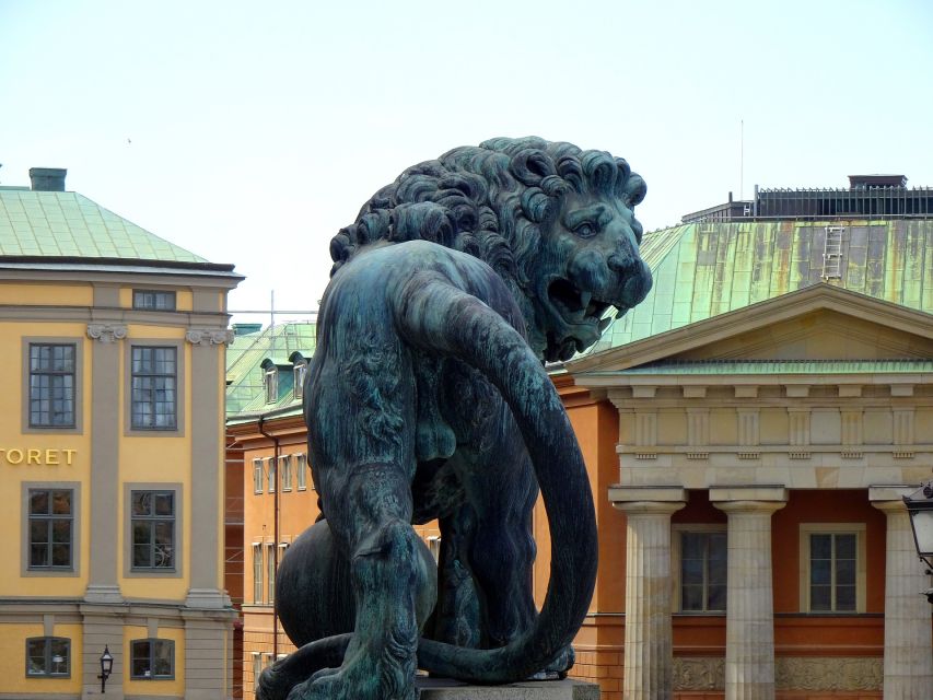 Stockholm: Art and Culture Guided Walking Tour With a Local