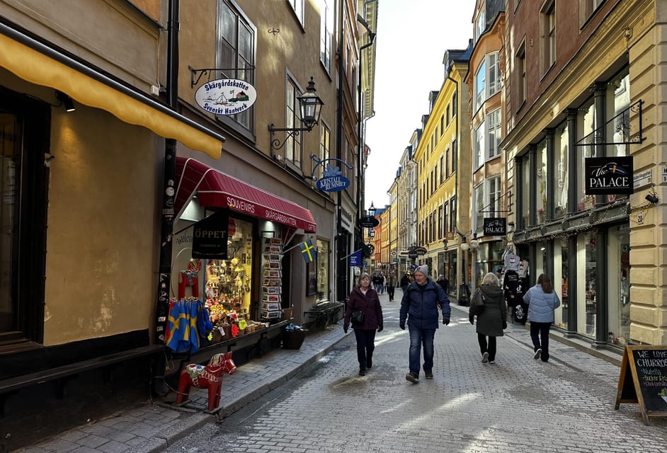 Stockholm: Food Walking Tour With Secret Dish