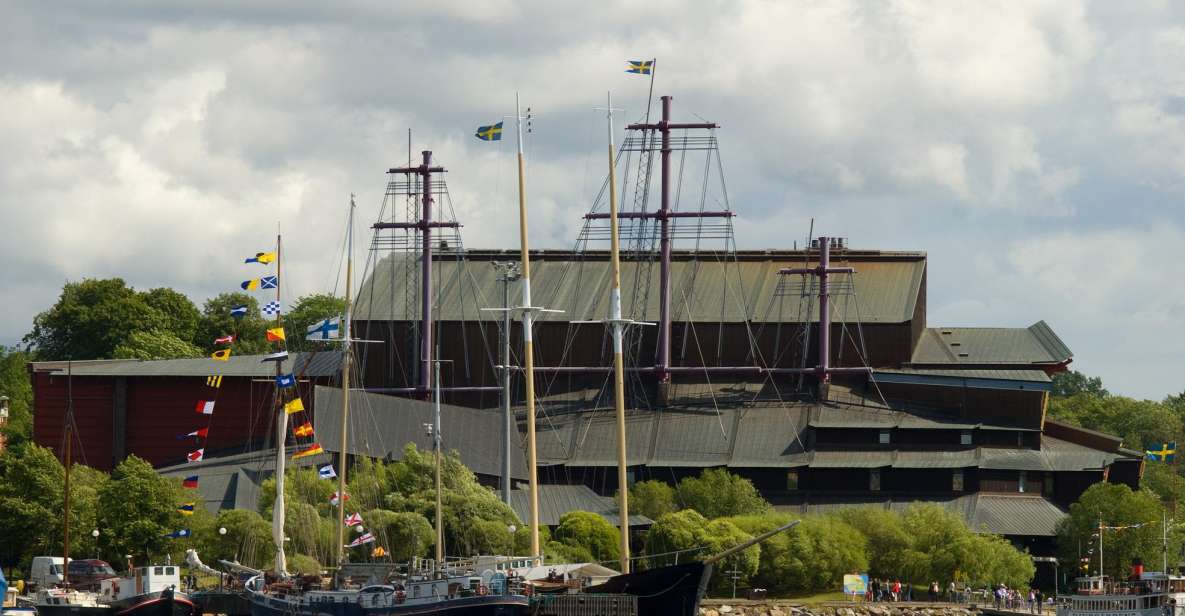 Stockholm: Old Town, Djurgården Island & Vasa Museum