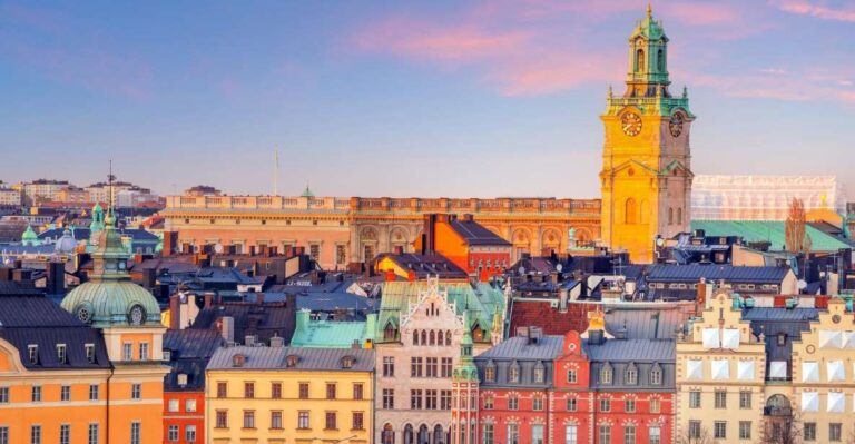 Stockholm: Private Architecture Tour With a Local Expert