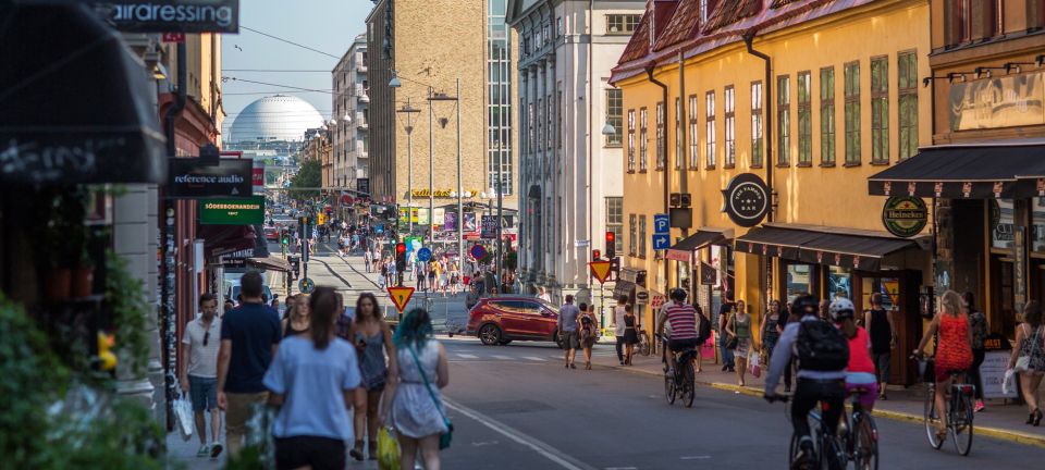 Stockholm: Södermalm E-Bike Tour