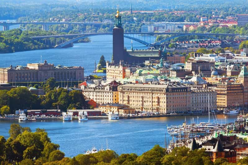 Stockholm Walking In App Audio Tour: From Central Station - Overview of the Audio Tour