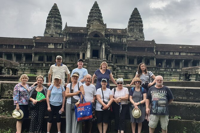 Sun Rise at Angkor Wat Small Group Day Tour From Siem Reap - Overview of the Tour