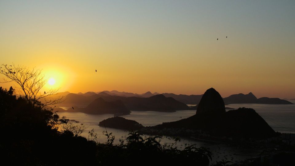 Sunrise Breakfast Mirante Dona Marta Christ the Redeemer - Activity Overview