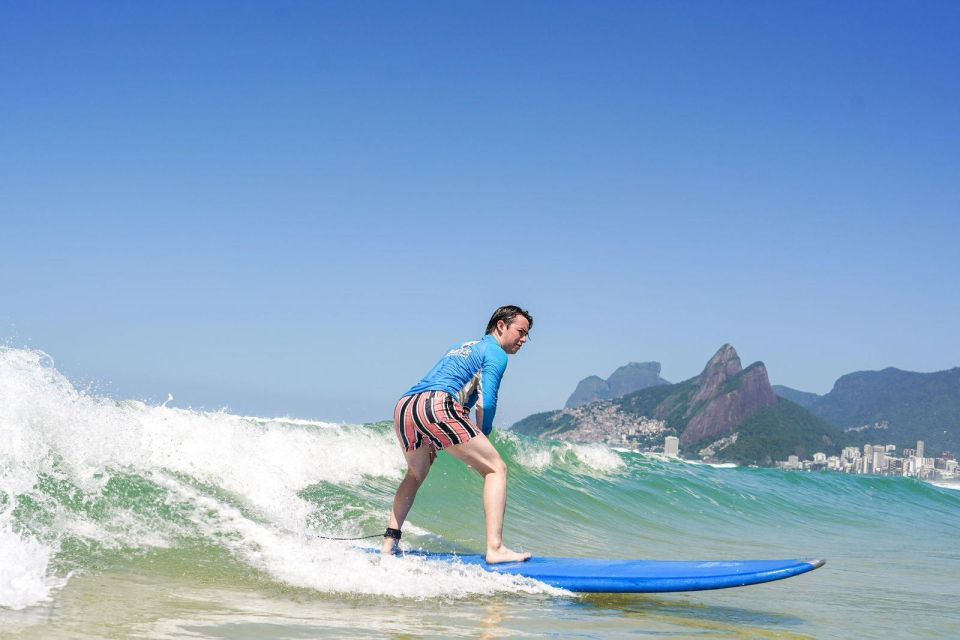 Surf Lessons With Local Instructors in Copacabana/Ipanema! - Overview of Surf Lessons