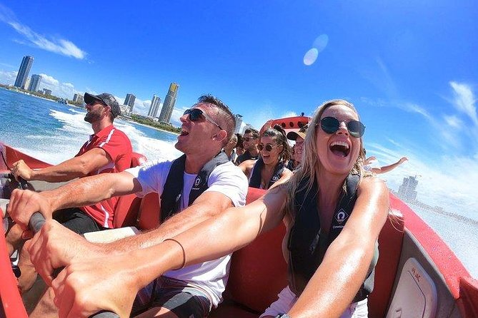 Surfers Paradise, Gold Coast Jet Boat Ride: 55 Minutes