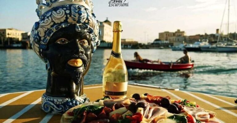 Syracuse: Ortigia Island Boat Trip With Lunch