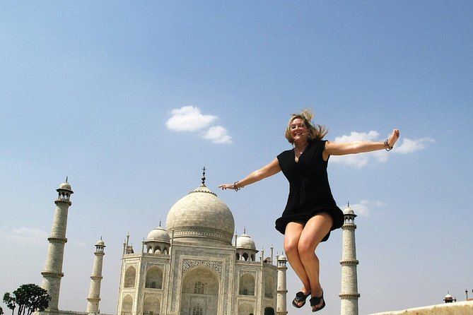 Taj Mahal Private Day Trip Including Same Day Flights From Mumbai - Itinerary Highlights