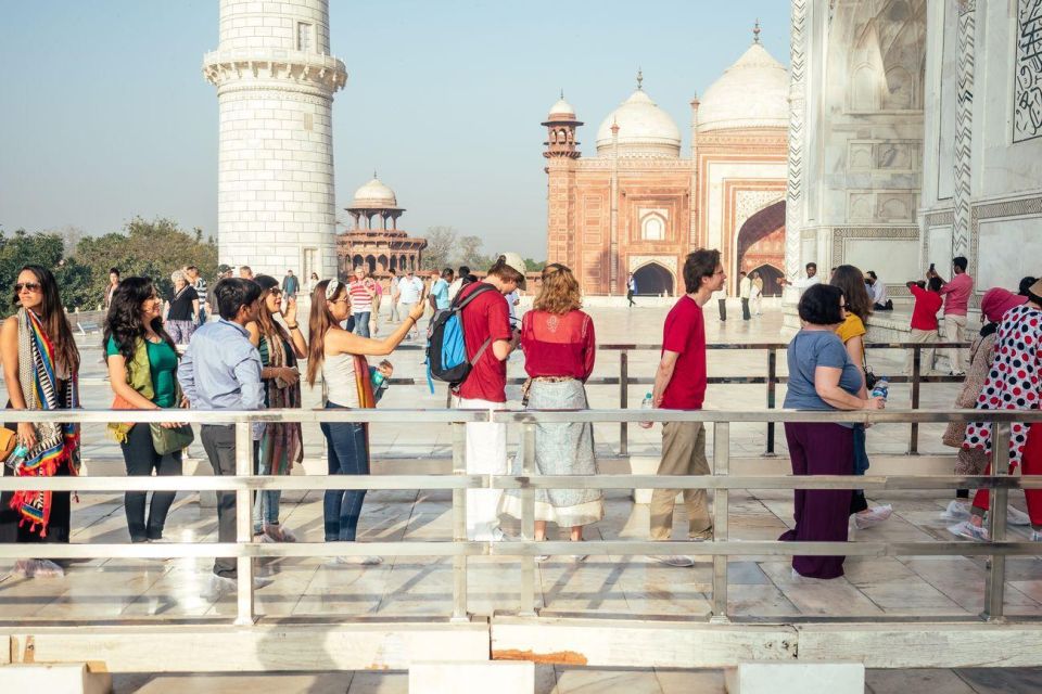 Taj Mahal Sunrise Tour by Car From Delhi - All Inclusive - Tour Overview and Pricing