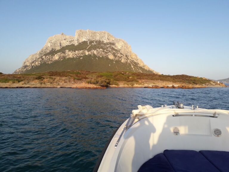 Tavolara Protected Marine Area Boat Tour