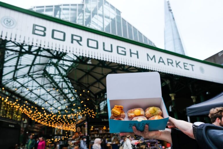 Tea and Doughnuts: Historic Walking Food Tour of Southwark