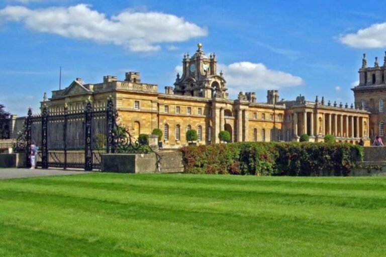 The Cotswolds and Blenheim Palace With Optional Pub Lunch