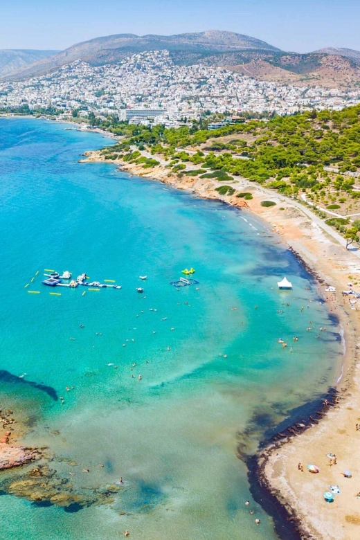 Tour in Athens Riviera and Amazing Beaches