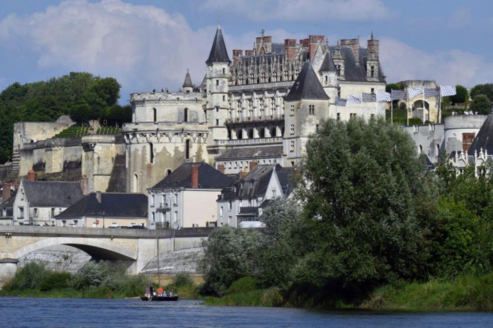 Touraine: Château D'amboise and Château Du Clos Lucé Tour - Tour Overview