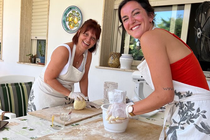 Traditional Cooking Class With Tasting in the Garden