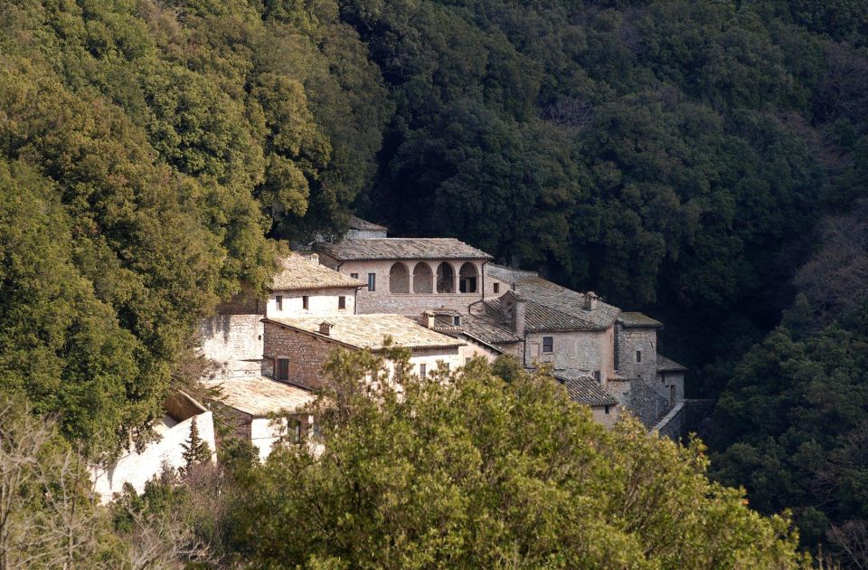 Transfer to Eremo Delle Carceri & San Damiano - Overview of the Transfer