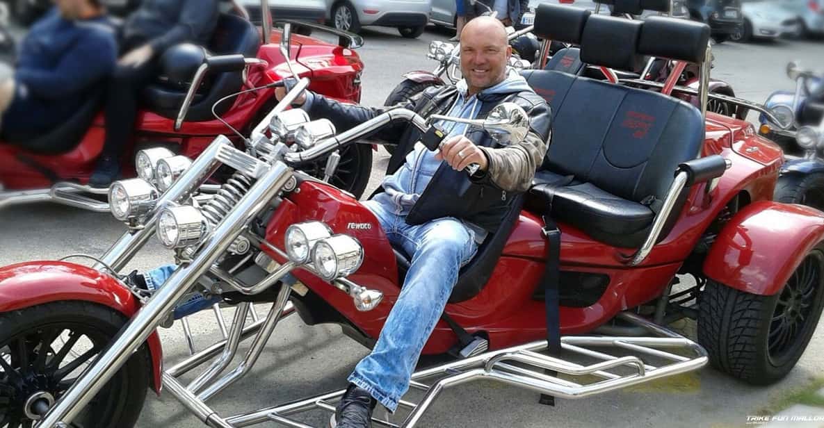Trike Tour Mallorca for Passenger & Self Drive - Booking Information