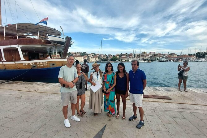 Trogir Walking Tour With a Local Guide - Meeting and End Points