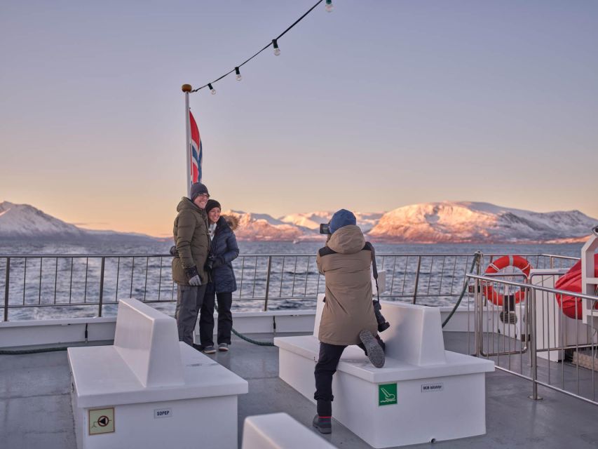 Tromsø: Arctic Fjord Cruise in Polar Landscapes