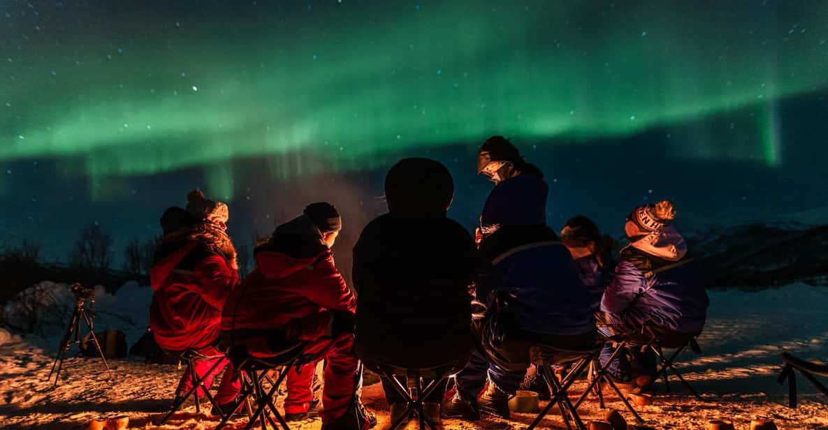 Tromsø: Northern Light Tour With Campfire and Hotel Transfer