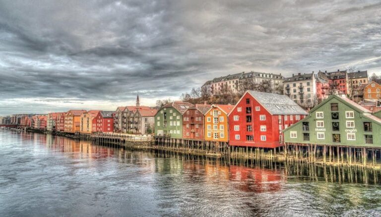 Trondheim Private Guided Walking Tour