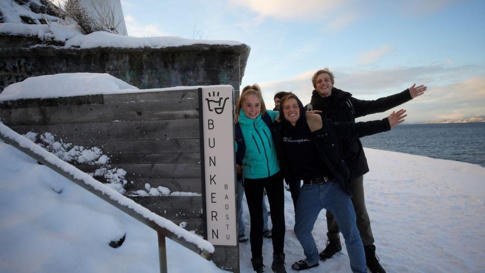 Trondheim: Unique Sauna Experience in a WWII Bunker