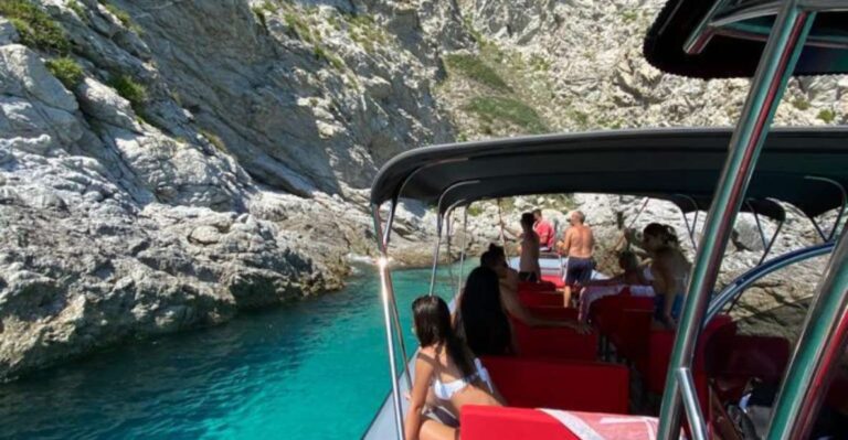 Tropea: Boat Excursions, Snorkeling