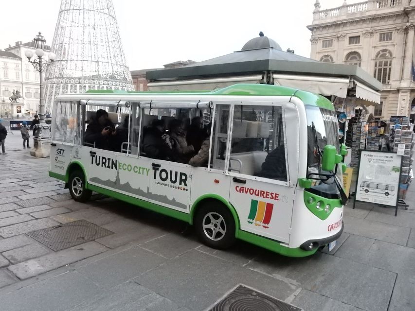 Turin: City Electric Bus Tour With Interactive Audio Guide - Overview of the Electric Bus Tour