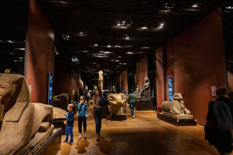 Turin: Egyptian Museum Small Group Guided Tour