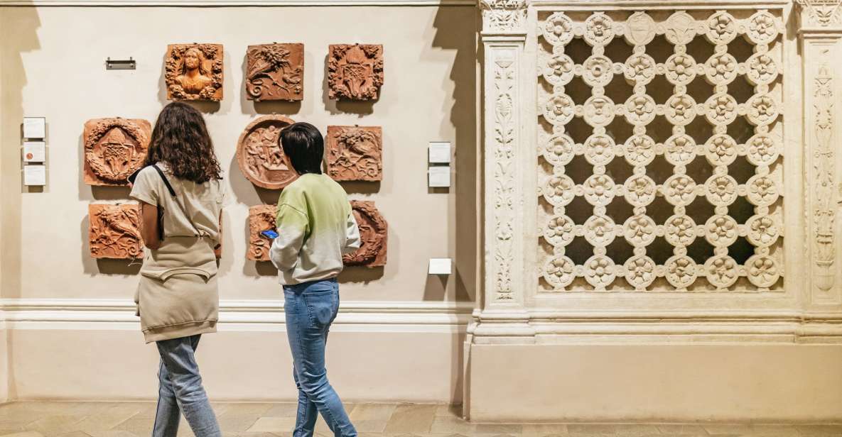 Turin: Palazzo Madama Museum of Ancient Art Entrance Ticket