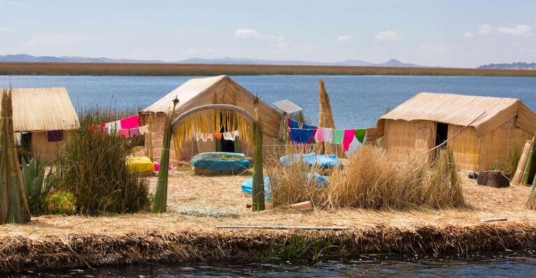 Two Day Tour of Lake Titicaca With Homestay in Amantani