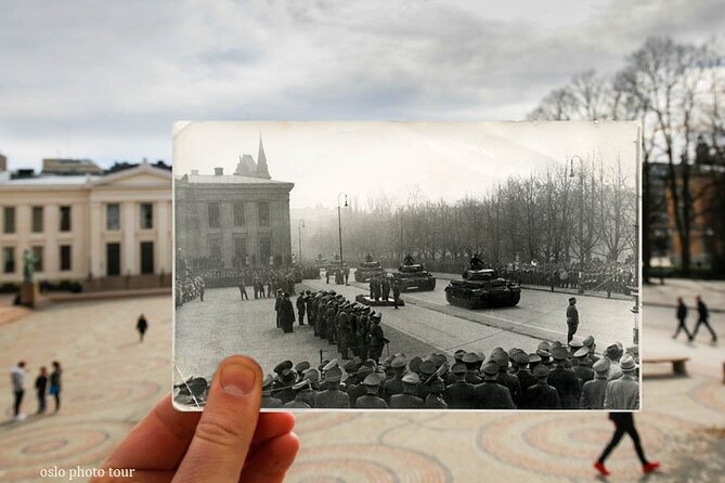 Unknown War. Oslo and Norway During 1940-45