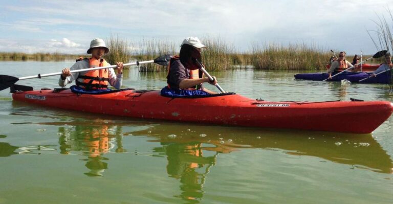 Uros Kayaking & Taquile Island Day Tour