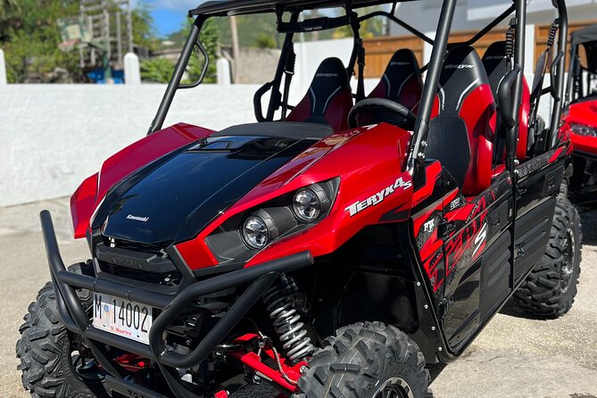 UTV/Side By Side Rental in Sint Maarten