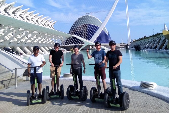 Valencia Arts and Sciences Segway Tour - Safety and Inclusions