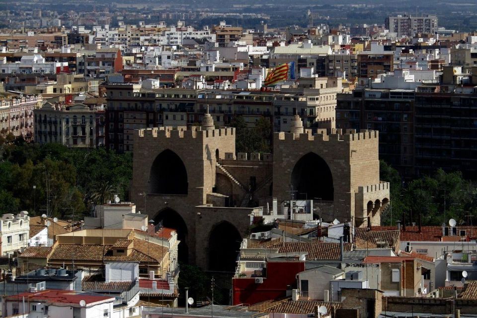 Valencia Private Guided Walking Tour