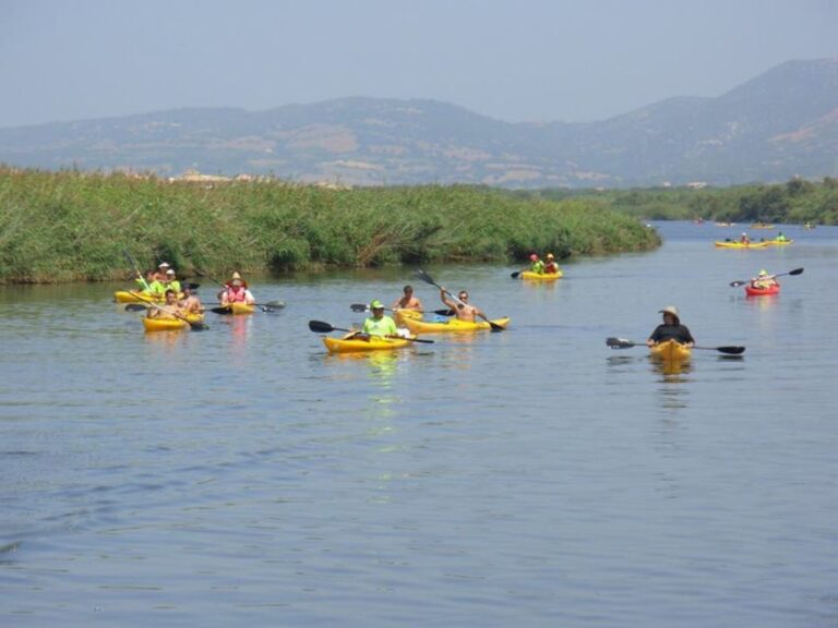 Valledoria: Coghinas River Kayak Rental