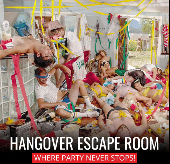 Vanse: Hangover - Escape Room Experience - Location and Accessibility