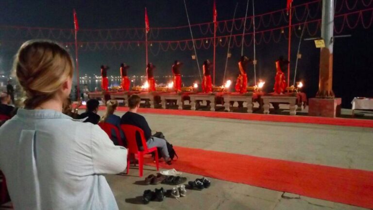 Varanasi: 3-Hour Evening Aarti Tour With Boat Ride