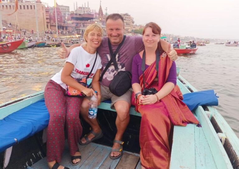 Varanasi: Mysticism Tour With Boat Ride & Ganga Aarti