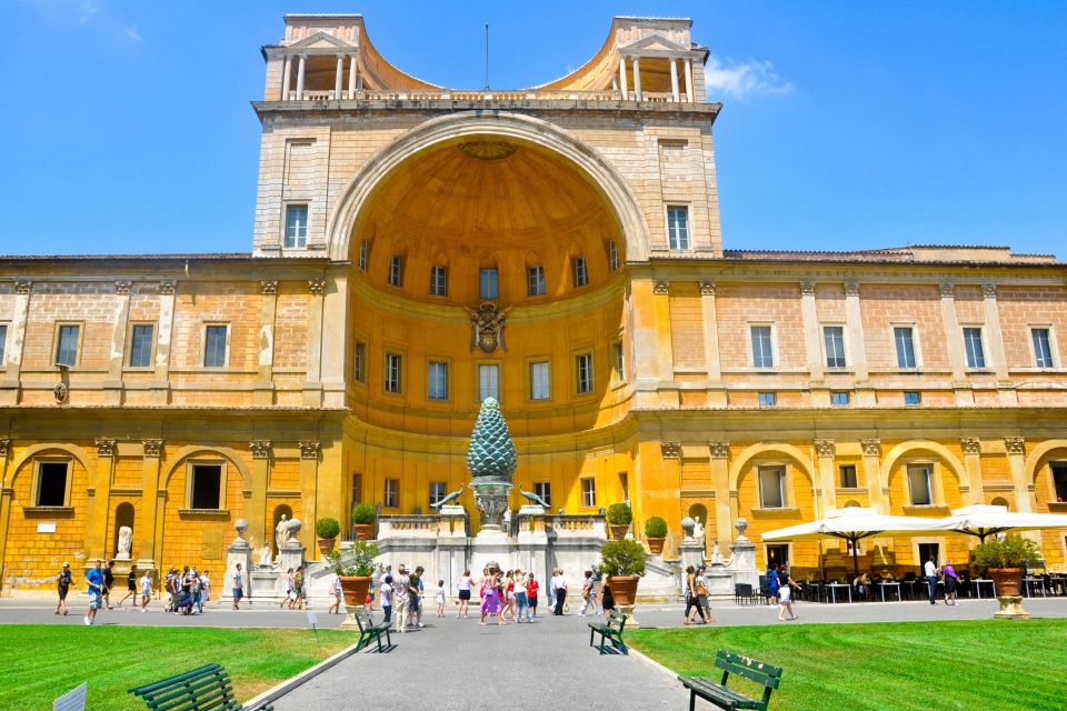 Vatican: Museums & Sistine Chapel Entrance Ticket