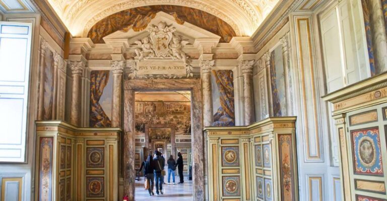 Vatican: Museums & Sistine Chapel Fast Entry & In-App Audio