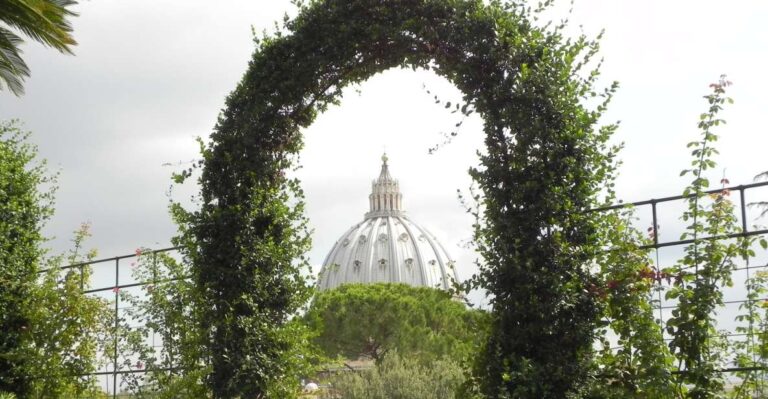 Vatican: Vatican Gardens With Bus Tour & Vatican Museums