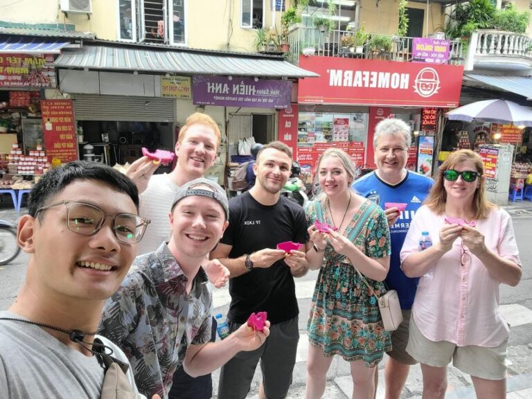 Vegan Street Food & Stories of Hanoi