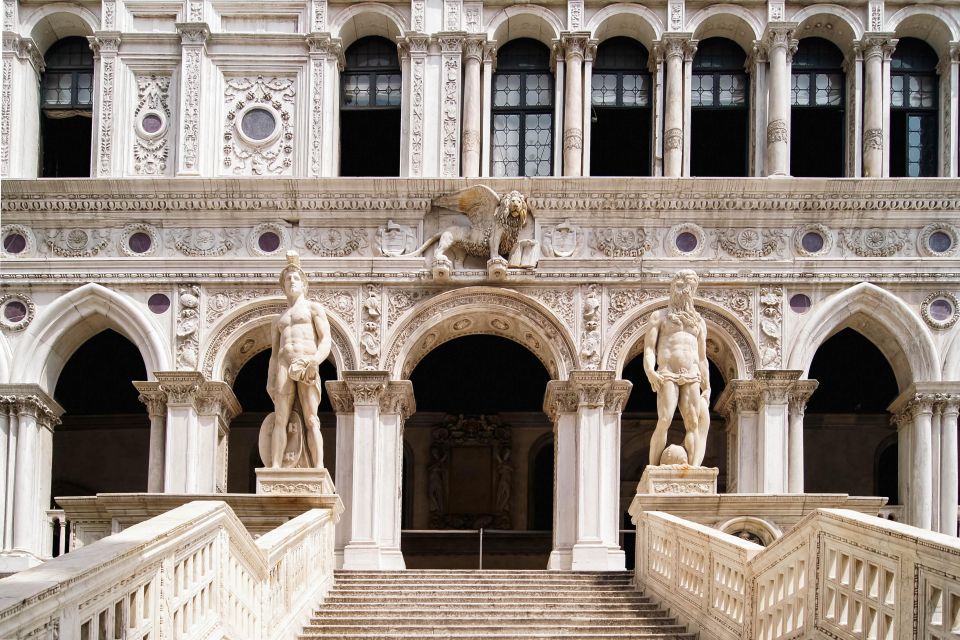 Venice: Doges Palace Fast-Track Guided Tour With Prisons - Tour Overview and Pricing