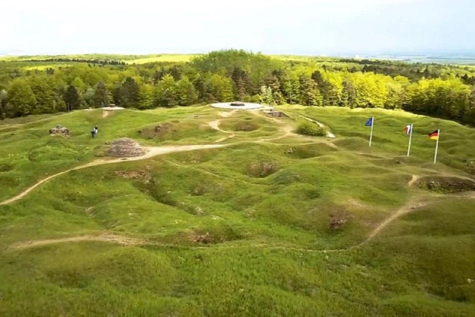 VERDUN Battlefield Tour, Guide & Entry Tickets Included